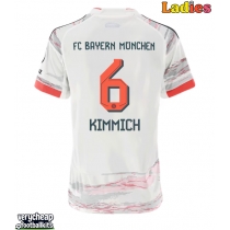 Bayern Munich Joshua Kimmich #6 Replica Away Shirt Ladies 2025-26 Short Sleeve